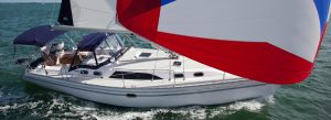 Catalina yachts 385 full sail